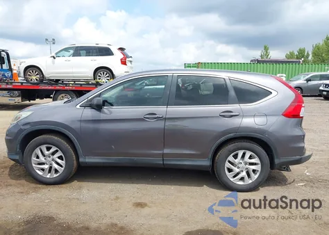 2015 Honda Cr-V Ex z USA, uszkodzony, nr VIN 2HKRM4H54FH665725